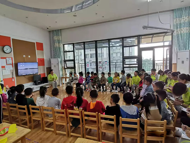 京华合木东营直营园开展第四届教师公开课比赛