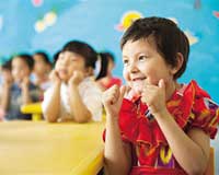 京华合木幼儿园加盟：认认真真为孩子，实实在在办教育