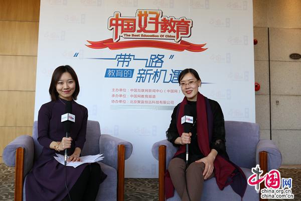 中国网2017中国好教育盛典访谈：京华合木教育集团总裁于丹