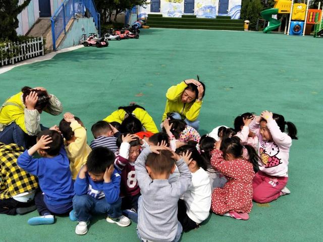 京华活动丨地震来了，我不怕——幼儿园防震疏散演练活动